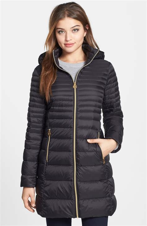 packable down jacket Michael Kors